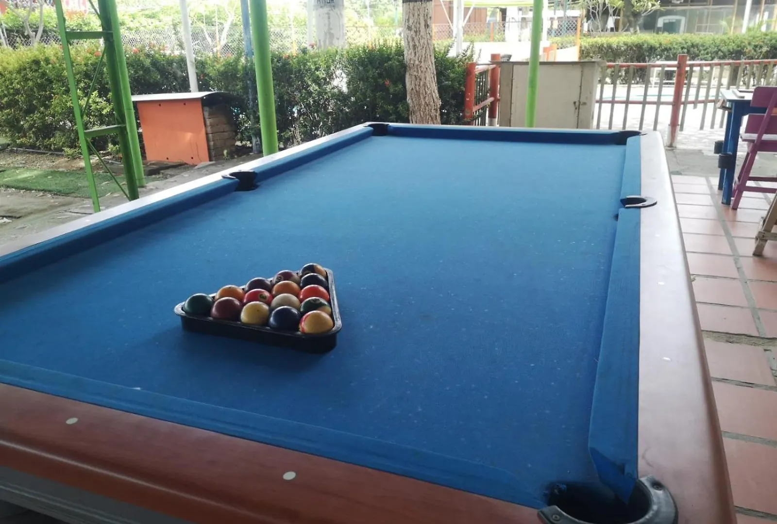 Hostal Biohotel Caribe Green サンタ・マルタ ゲストハウス