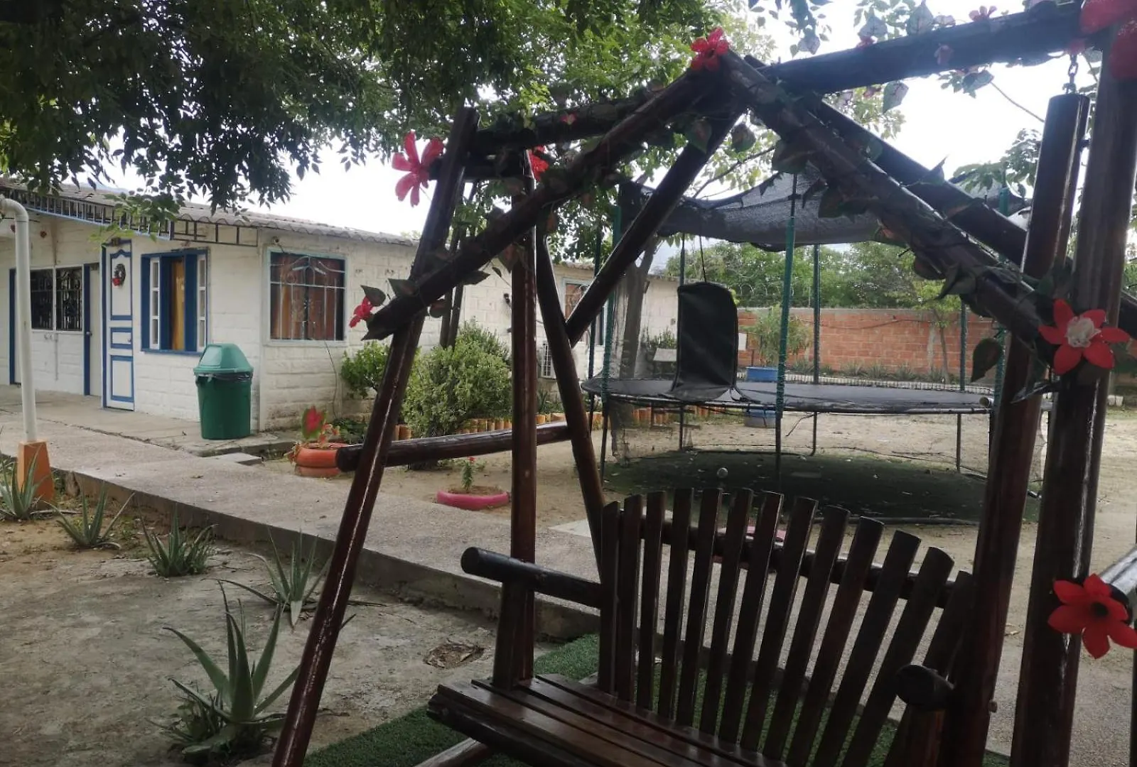 Hostal Biohotel Caribe Green Santa Marta  Santa Marta (Magdalena)