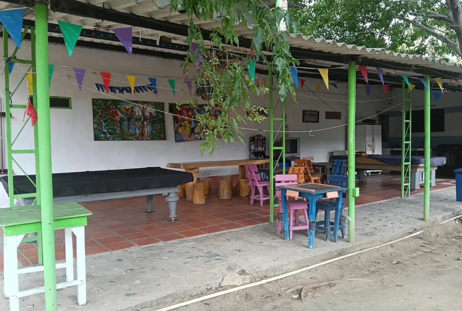 Hostal Biohotel Caribe Green Santa Marta  Pensjonat