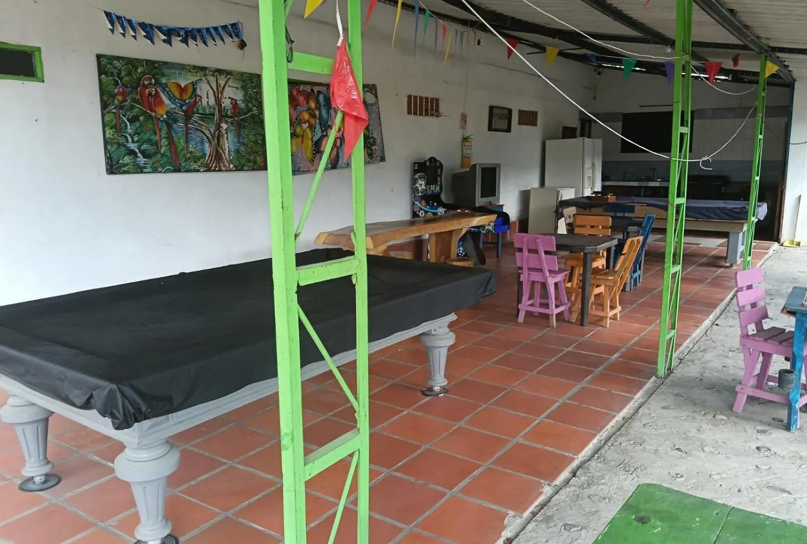 Pensjonat Hostal Biohotel Caribe Green Santa Marta